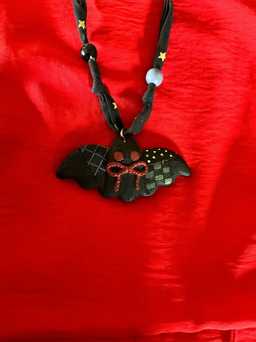 Halloween Bat Necklace